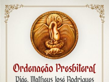 Ordenação Presbiteral do Diácono Mateus José acontecerá no próximo dia 31 de outubro