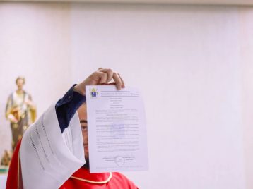 Arquidiocese de Botucatu celebrou a criação da Paróquia Divino Pai Eterno